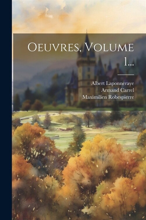 Oeuvres, Volume 1... (Paperback)