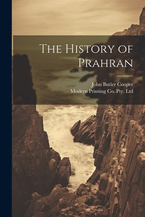 The History of Prahran (Paperback)