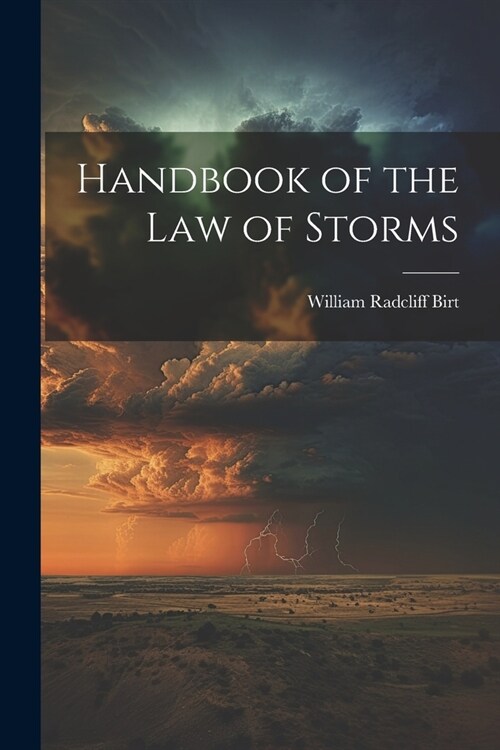 Handbook of the Law of Storms (Paperback)