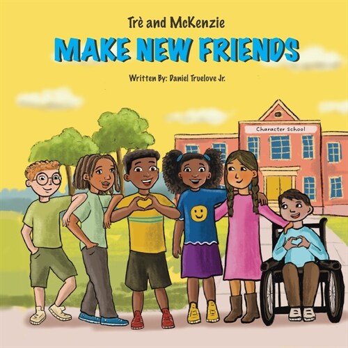 Tr?and McKenzie Make New Friends (Paperback)