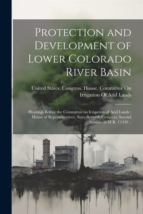 Protection and Development of Lower Colorado River Basin: Hearings Before the Committee on Irrigation of Arid Lands: House of Representatives, Sixty-S (Paperback)