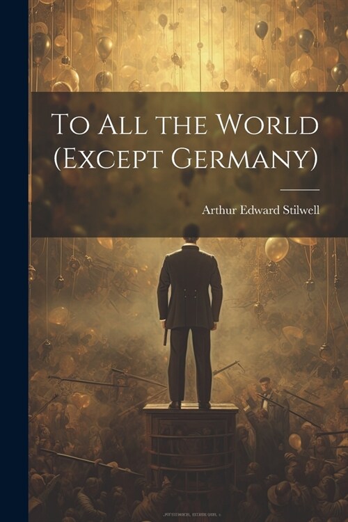 To all the World (except Germany) (Paperback)