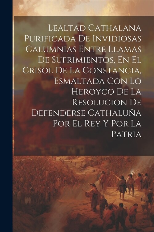 Lealtad Cathalana Purificada De Invidiosas Calumnias Entre Llamas De Sufrimientos, En El Crisol De La Constancia, Esmaltada Con Lo Heroyco De La Resol (Paperback)