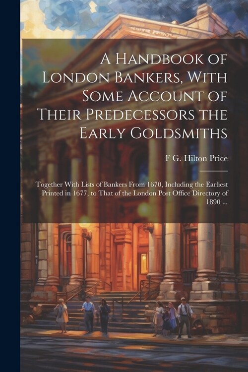 A Handbook of London Bankers, With Some Account of Their Predecessors the Early Goldsmiths: Together With Lists of Bankers From 1670, Including the Ea (Paperback)