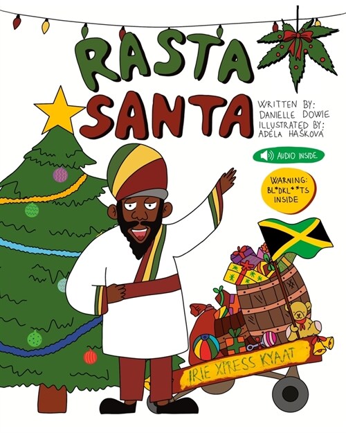 Rasta Santa (Paperback)