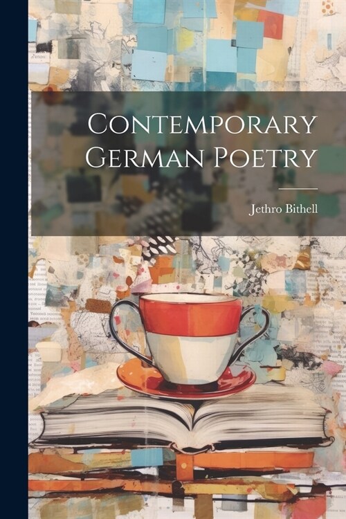 Contemporary German Poetry (Paperback)