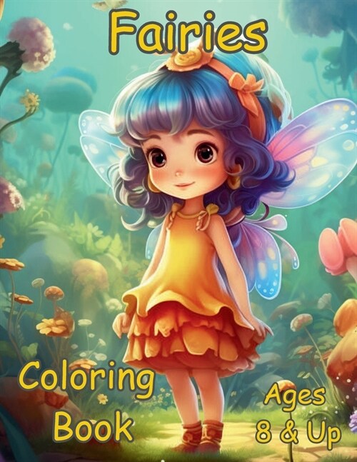 Fairies Coloring Book (Paperback)