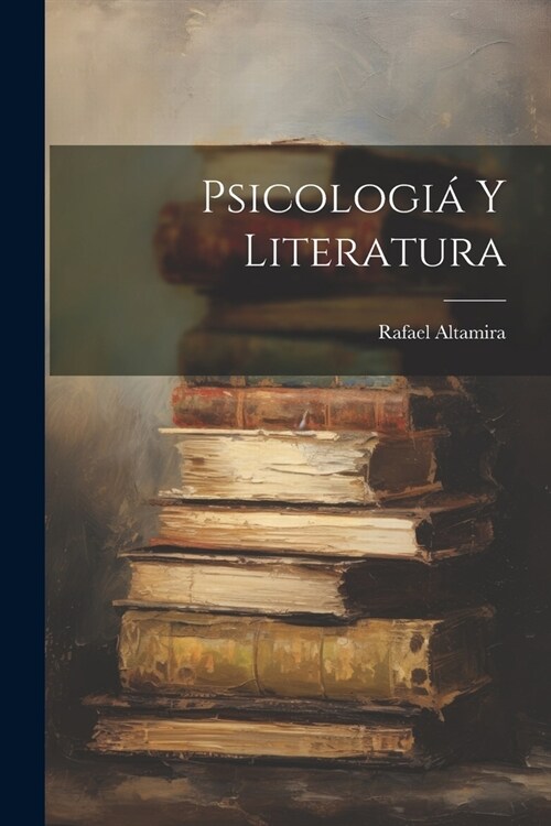 Psicologi?Y Literatura (Paperback)