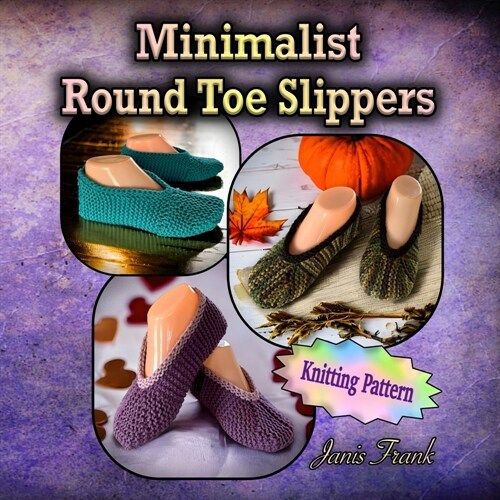 Minimalist Round Toe Slippers (Paperback)