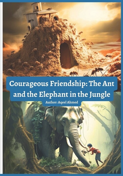 Courageous Friendship: The Ant and the Elephant in the Jungle (Paperback)