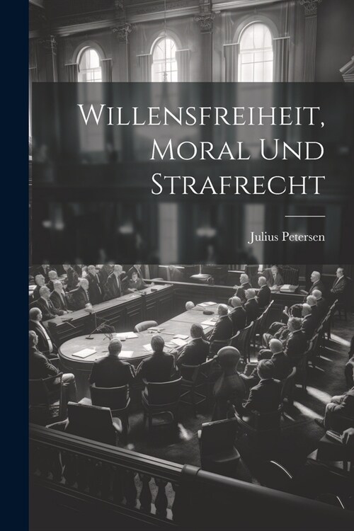 Willensfreiheit, Moral Und Strafrecht (Paperback)
