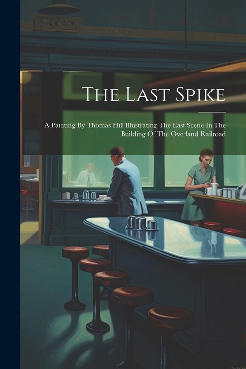 The Last Spike: A Painting By Thomas Hill Illustrating The Last Scene In The Building Of The Overland Railroad (Paperback)