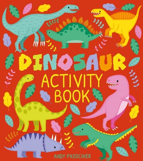 Dinosaur Activity Book (Paperback)