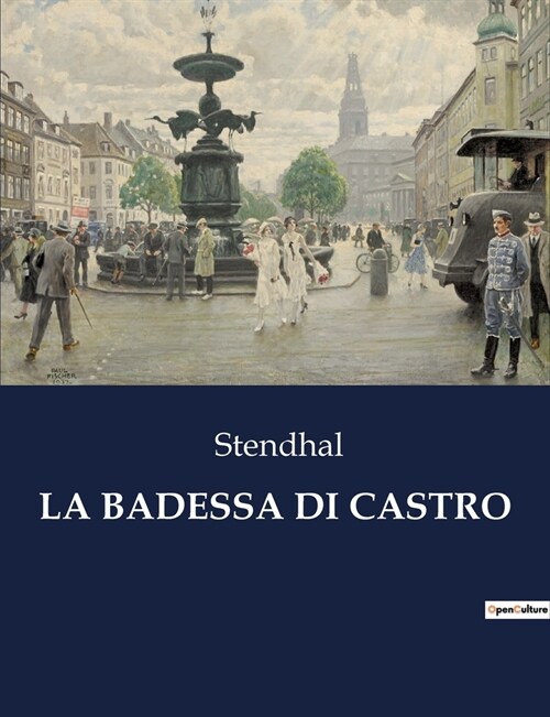 La Badessa Di Castro (Paperback)