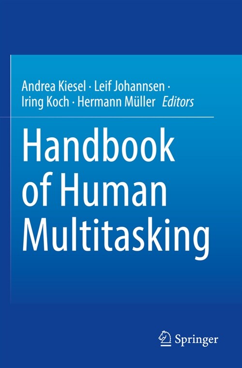 Handbook of Human Multitasking (Paperback, 2022)