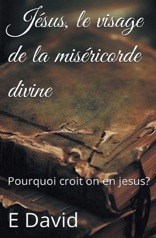 J?us, le visage de la mis?icorde divine: Pourquoi croit on en jesus? (Paperback)