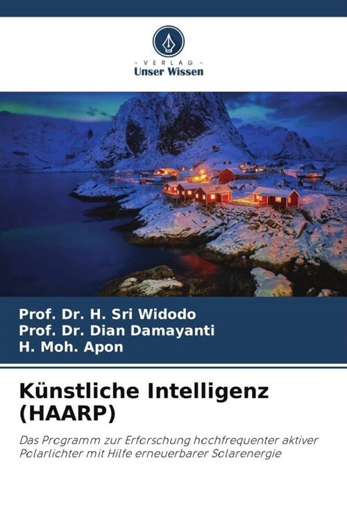K?stliche Intelligenz (HAARP) (Paperback)
