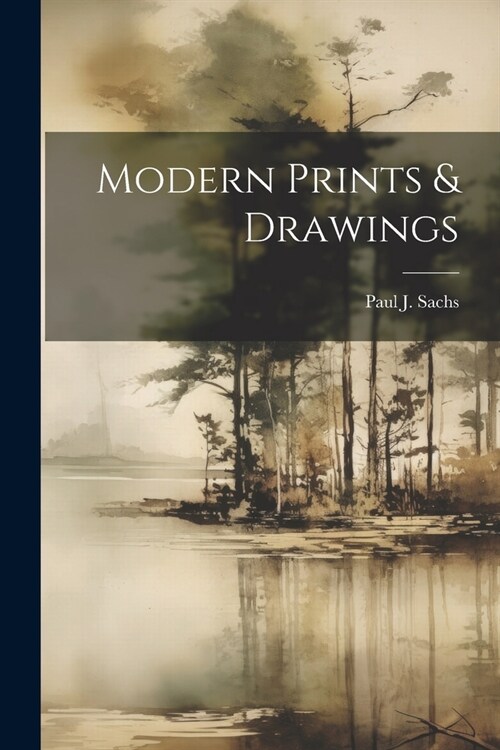 Modern Prints & Drawings (Paperback)