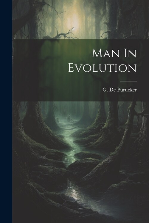 Man In Evolution (Paperback)