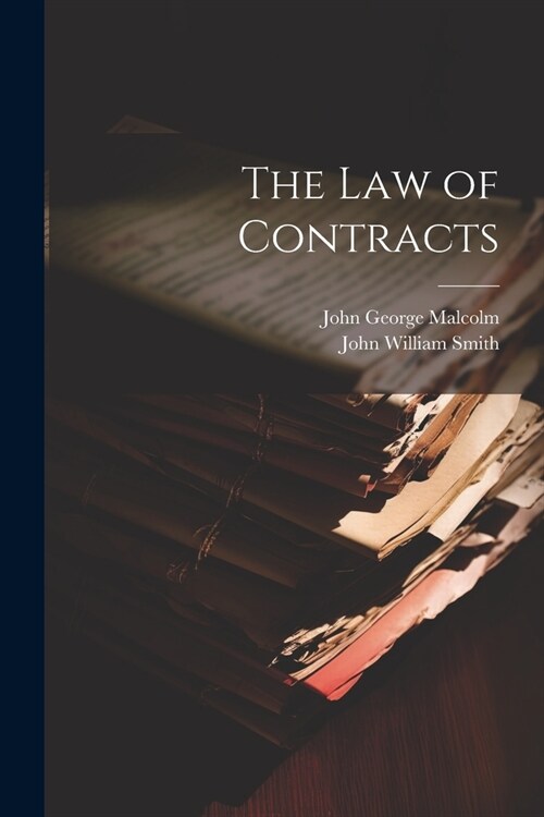 The Law of Contracts (Paperback)