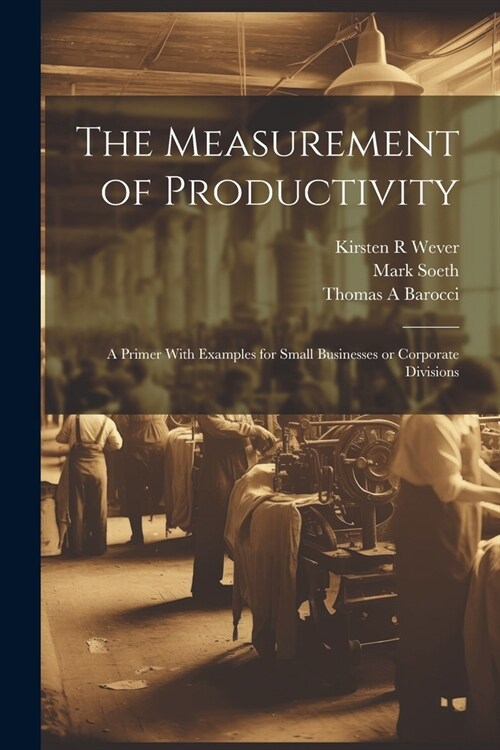 The Measurement of Productivity: A Primer With Examples for Small Businesses or Corporate Divisions (Paperback)