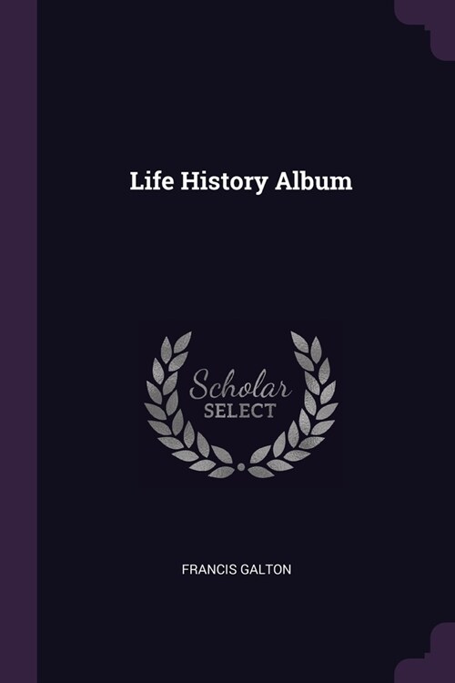 Life History Album (Paperback)