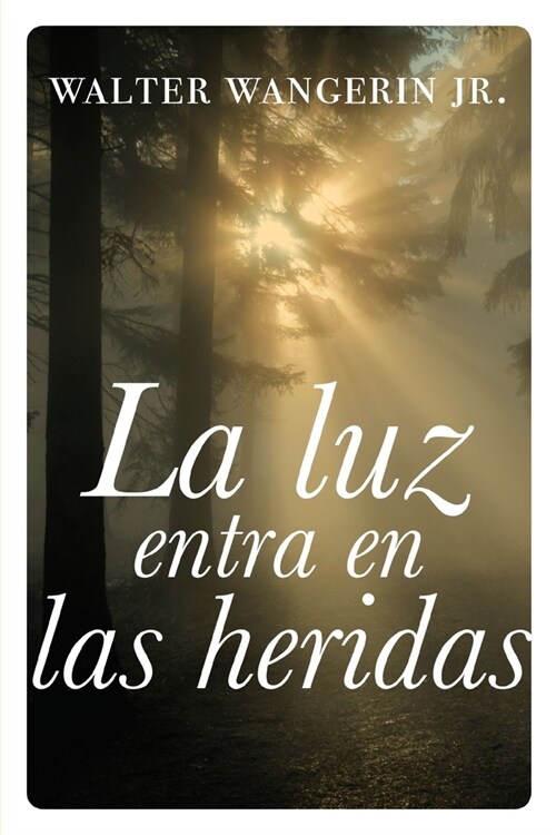 luz entra en las heridas Softcover Wounds Are Where Light Enters (Paperback)