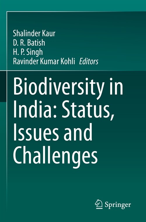 Biodiversity in India: Status, Issues and Challenges (Paperback, 2022)