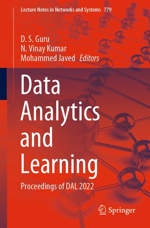 Data Analytics and Learning: Proceedings of Dal 2022 (Paperback, 2024)