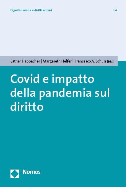 Covid E Impatto Della Pandemia Sul Diritto (Paperback)