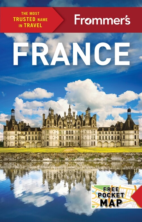 Frommers France (Paperback)