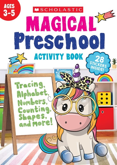 Magical Preschool Activity Book (Paperback)