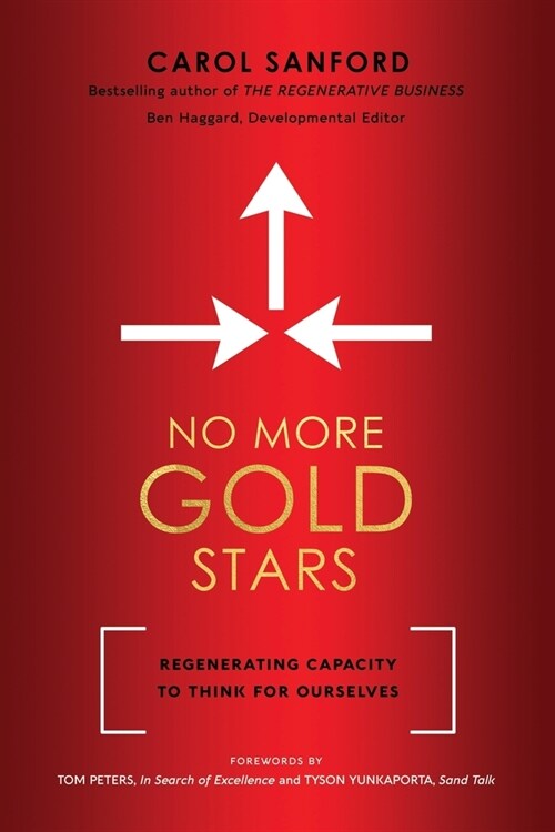 No More Gold Stars: Regenerating Capacity to Think for Ourselves (Paperback)