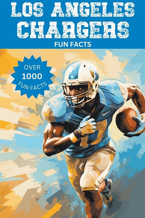 Los Angeles Chargers Fun Facts (Paperback)
