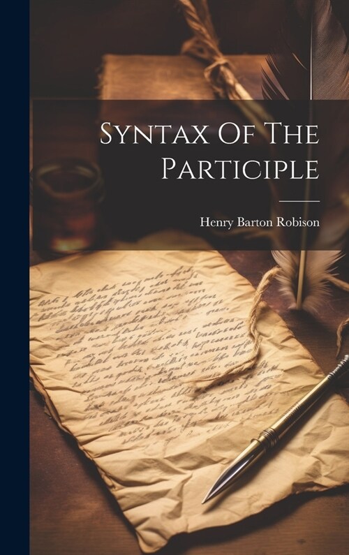 Syntax Of The Participle (Hardcover)