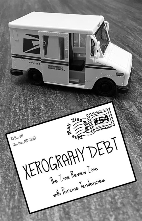 Xerography Debt #54 (Paperback)