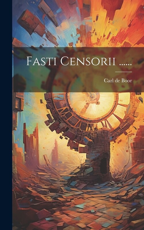 Fasti Censorii ...... (Hardcover)