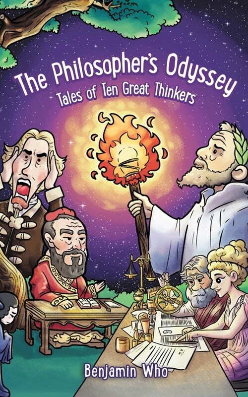 The Philosophers Odyssey: Tales of Ten Great Thinkers (Paperback)