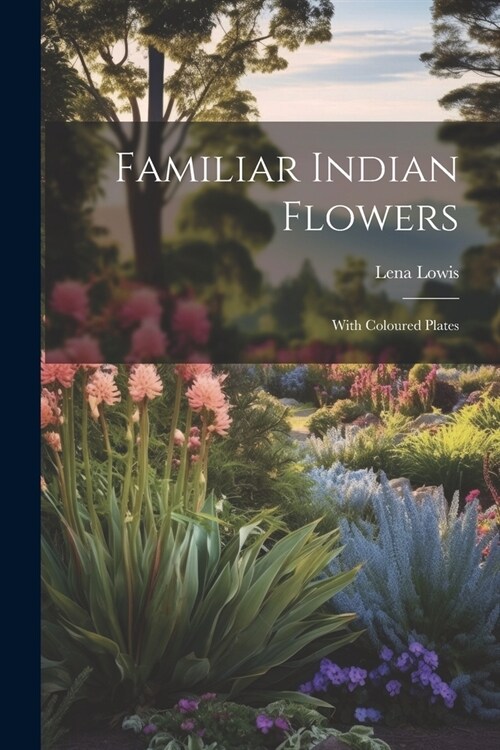Familiar Indian Flowers: With Coloured Plates (Paperback)