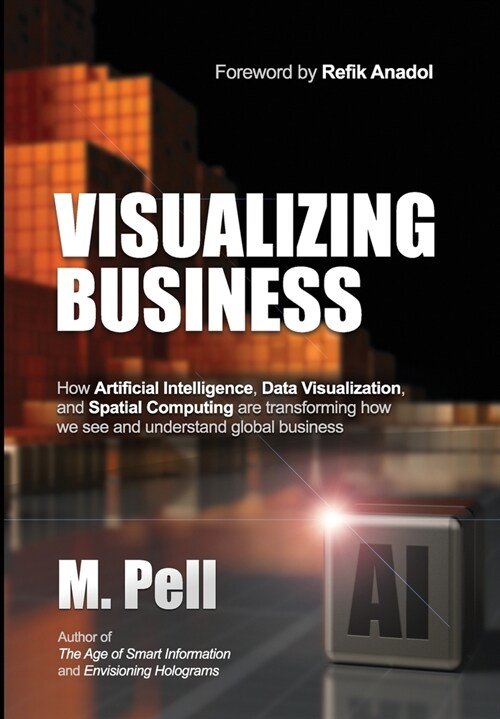 Visualizing Business: How Artificial Intelligence, Data Visualization, and Spatial Computing are transforming how we see and understand glob (Hardcover)