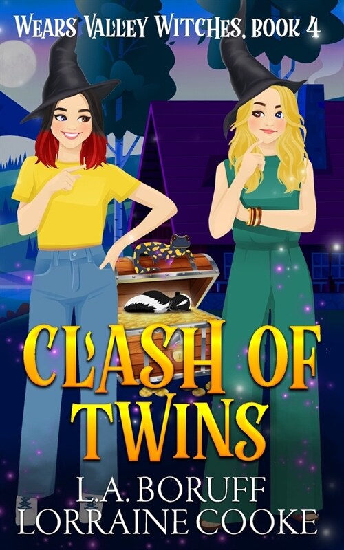 Clash of Twins (Paperback)