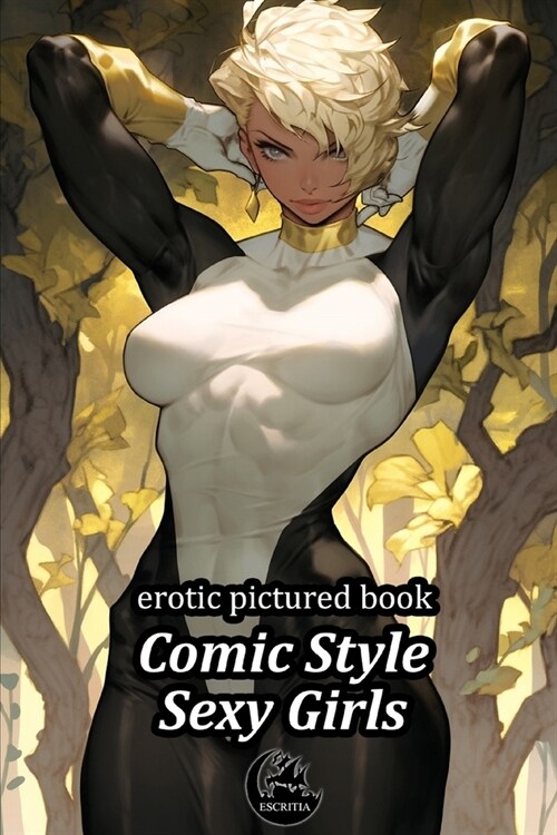 Comic Style Sexy Girls (Paperback)