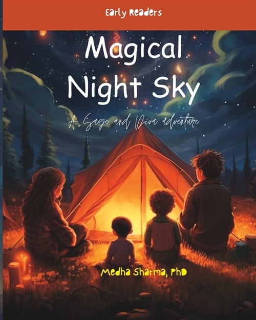 Magical Night Sky: A Sage and Diva Adventure (Paperback)