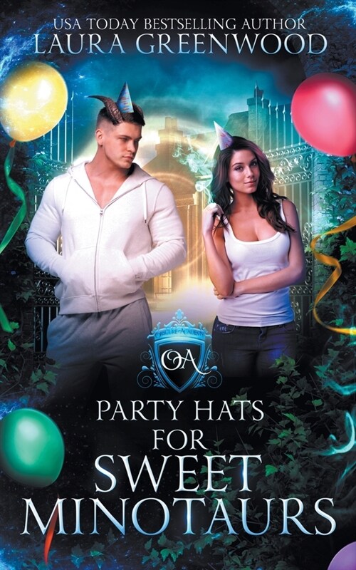 Party Hats For Sweet Minotaurs (Paperback)