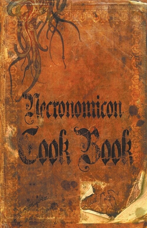 Necronomicon Cookbook (Paperback)