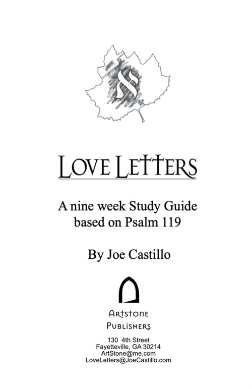 Love Letters Study Guide (Paperback)