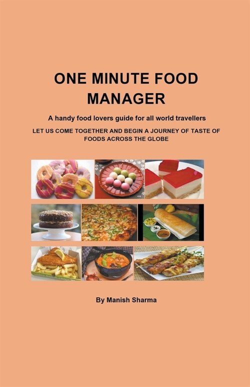 One Minute Food Manager (Paperback)