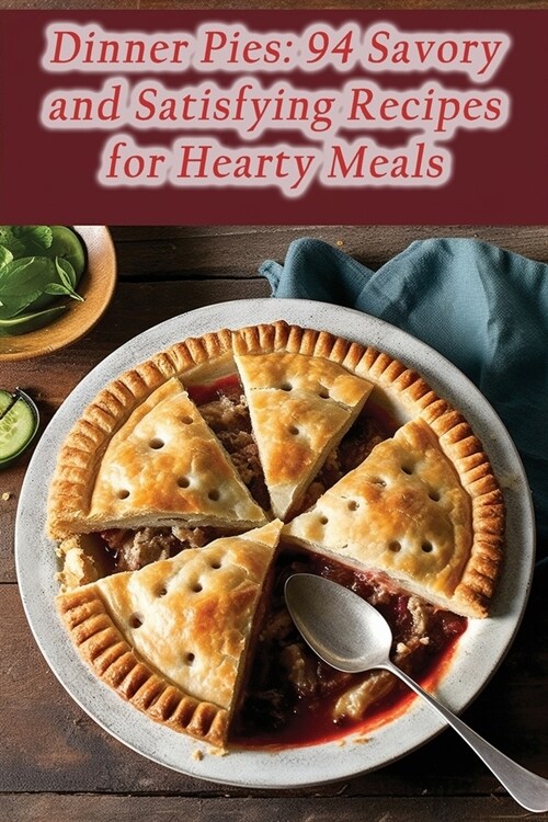 Dinner Pies: 94 Savory and Satisfying Recipes for Hearty Meals (Paperback)