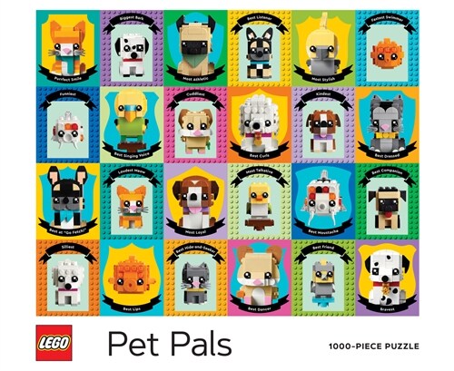 Lego Pet Pals 1000-Piece Puzzle (Other)