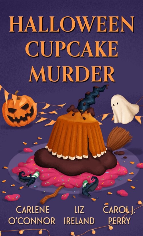 Halloween Cupcake Murder (Library Binding)